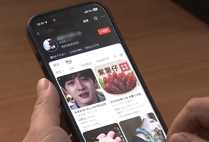 Trung Quốc gỡ loạt video AI than nghèo, giả khổ để lừa bán hàng - Ảnh 1.