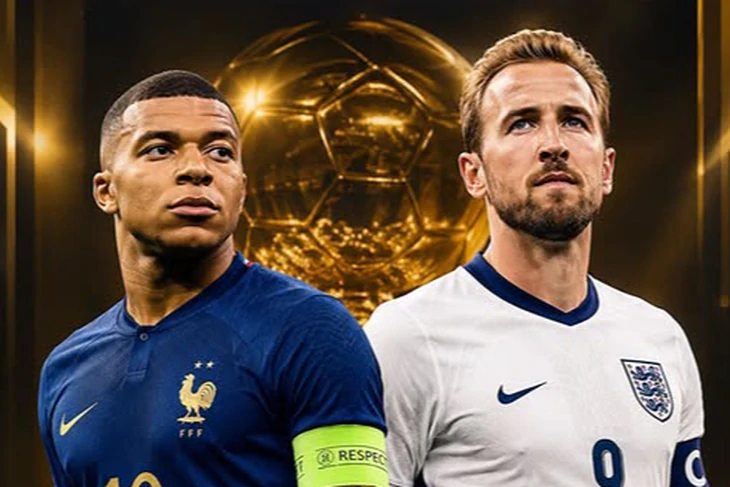 Tiết lộ lá phiếu Quả bóng vàng, Kane ngược dòng thắng Mbappe nhờ... Việt Nam - Ảnh 1.