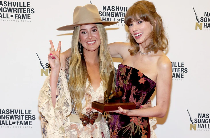 Taylor Swift lập kỷ lục tại Đại sảnh Danh vọng Nhạc sĩ Nashville - Ảnh 2.