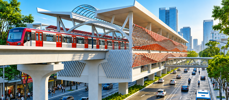 Khoan khảo sát địa chất tuyến metro số 2 và 2S ở cửa ngõ tây bắc TP.HCM - Ảnh 11.