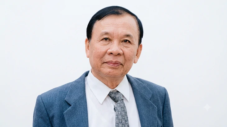 Kính tiễn thầy Nguyễn Lộc: Vẫn nghe tiếng thầy giảng Kiều trong vườn nắng - Ảnh 1.