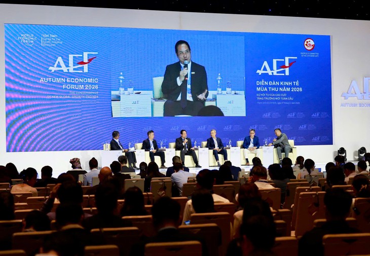 Ngân hàng tăng cường kết nối nguồn lực toàn cầu, thúc đẩy ESG và công nghệ tại AEF 2026 - Ảnh 2.