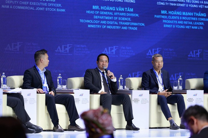 Ngân hàng tăng cường kết nối nguồn lực toàn cầu, thúc đẩy ESG và công nghệ tại AEF 2026 - Ảnh 3.