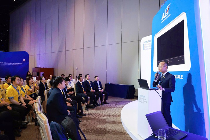 Ngân hàng tăng cường kết nối nguồn lực toàn cầu, thúc đẩy ESG và công nghệ tại AEF 2026 - Ảnh 4.
