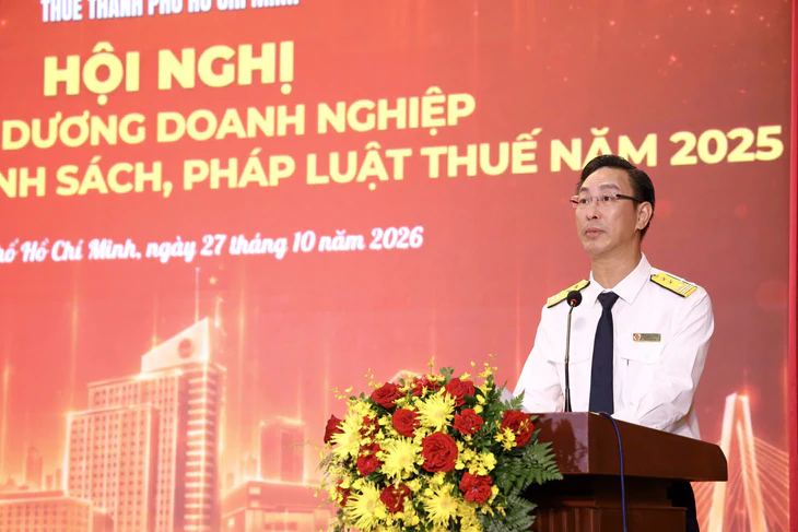 Thuế TP.HCM tuyên dương 358 doanh nghiệp, Google, GS25, Nike và nhiều ngân hàng được nhắc tên   - Ảnh 2.