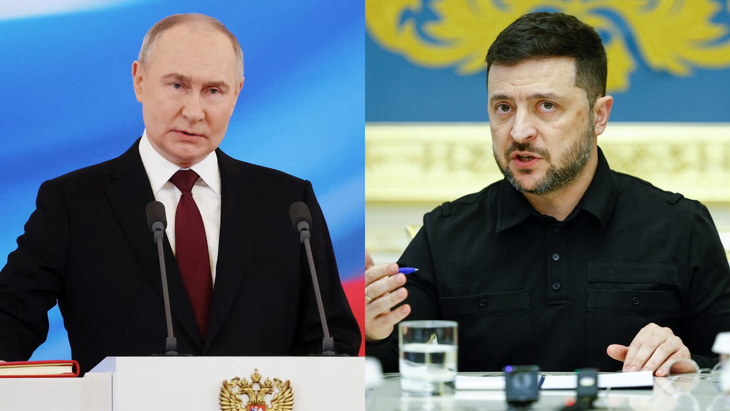 Nga và Ukraine bắt đầu ngừng bắn cục bộ tại Oleshky - Ảnh 1.