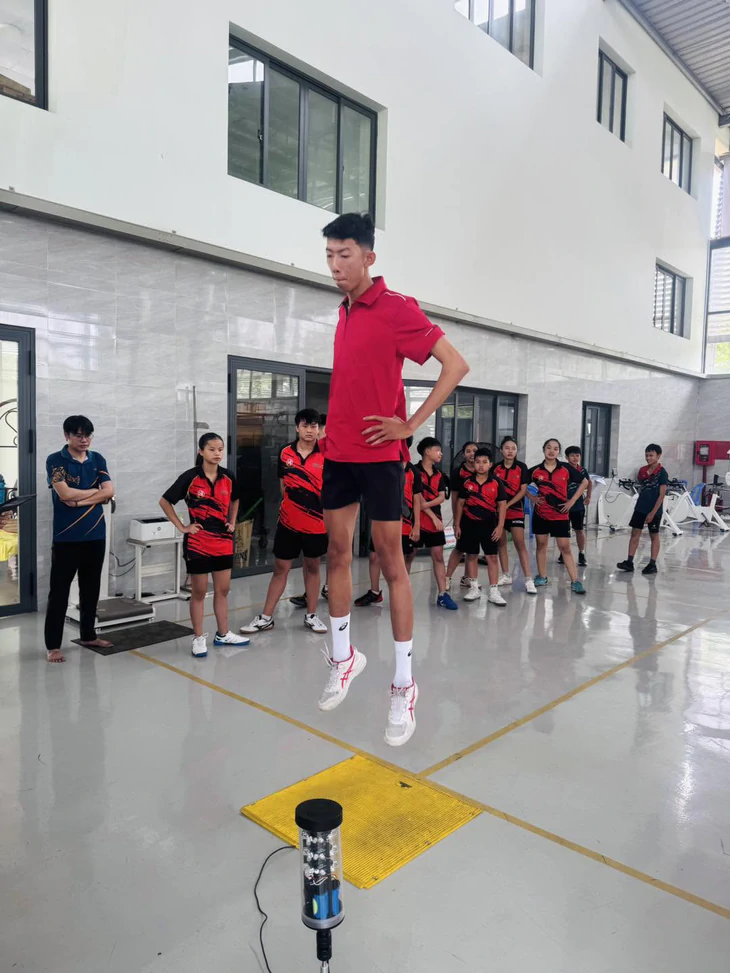 Bệ phóng đưa vận động viên vươn tầm đỉnh cao - Ảnh 3.