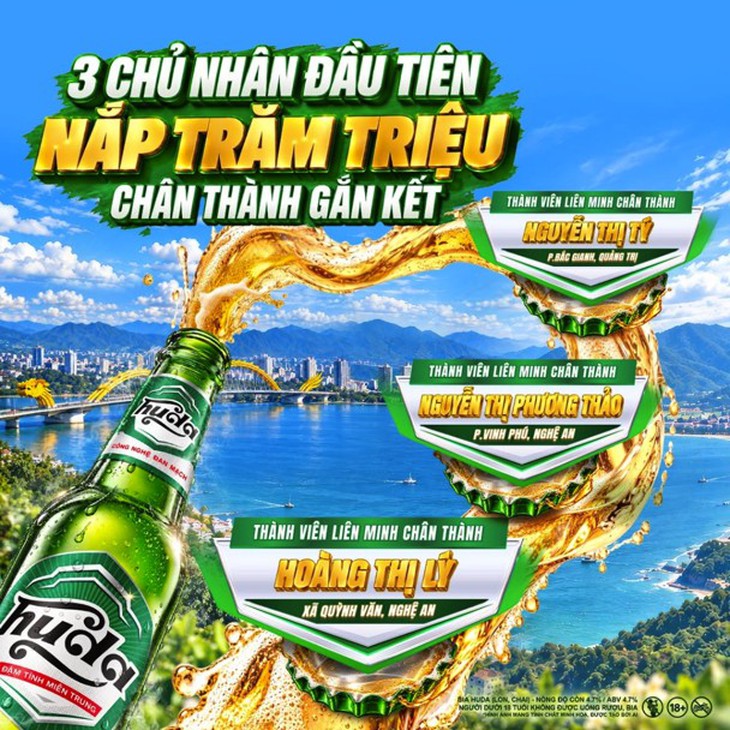 Huda kết nối niềm vui trúng thưởng với hoạt động vì cộng đồng ở miền Trung - Ảnh 2.