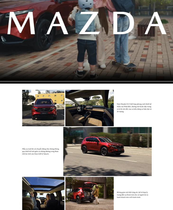 Mazda CX-5 đời mới xuất hiện trên website chính hãng ở Việt Nam: Ngày mở bán không còn xa? - Ảnh 2.