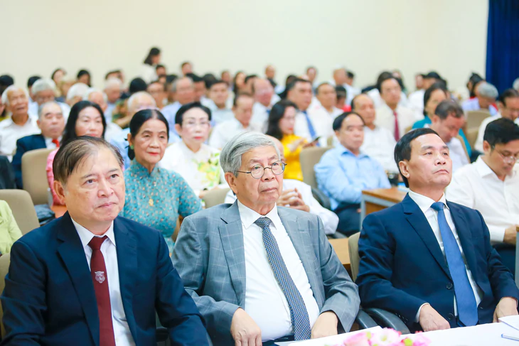 Phó bí thư Thành ủy Lê Quốc Phong: Trọng dụng nhân tài, tạo động lực phát triển TP.HCM - Ảnh 7.