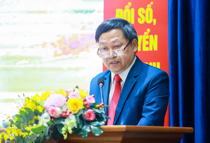 Phó bí thư Thành ủy Lê Quốc Phong: Trọng dụng nhân tài, tạo động lực phát triển TP.HCM - Ảnh 5.