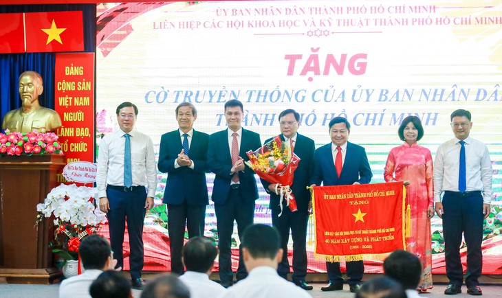 Phó bí thư Thành ủy Lê Quốc Phong: Trọng dụng nhân tài, tạo động lực phát triển TP.HCM - Ảnh 2.