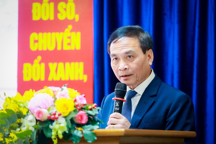 Phó bí thư Thành ủy Lê Quốc Phong: Trọng dụng nhân tài, tạo động lực phát triển TP.HCM - Ảnh 8.