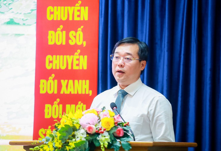Phó bí thư Thành ủy Lê Quốc Phong: Trọng dụng nhân tài, tạo động lực phát triển TP.HCM - Ảnh 1.