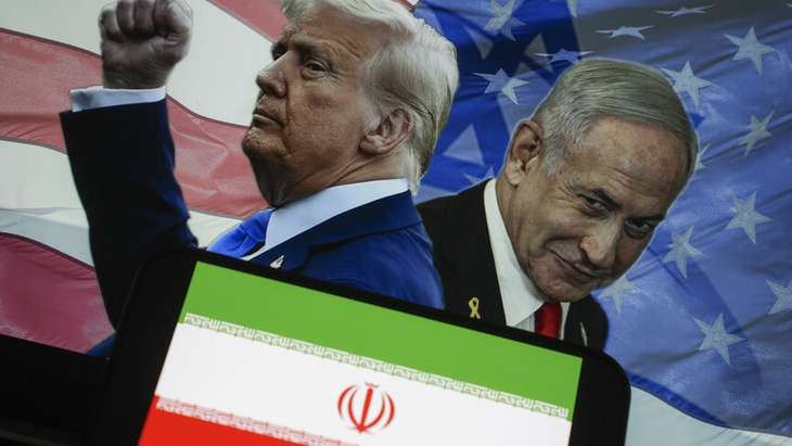 Mỹ - Israel rục rịch đòn hiệp đồng đánh Iran, ông Trump chờ điều gì? - Ảnh 1.