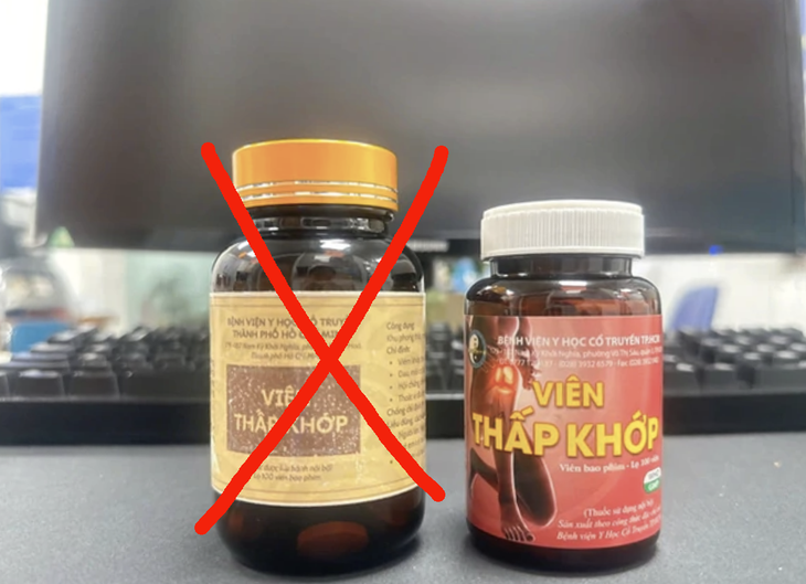 Sở Y tế TP.HCM yêu cầu làm rõ vụ thuốc giả mạo bệnh viện y học cổ truyền - Ảnh 1.