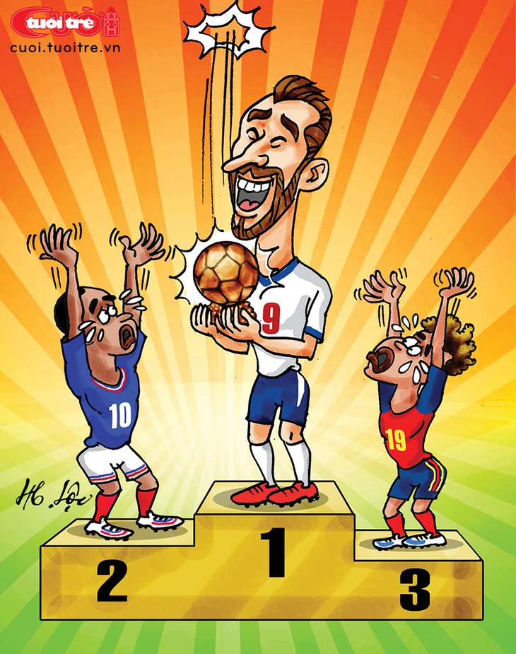 Chuyên gia về nhì Harry Kane giành Quả bóng vàng 2026 - Ảnh 1.