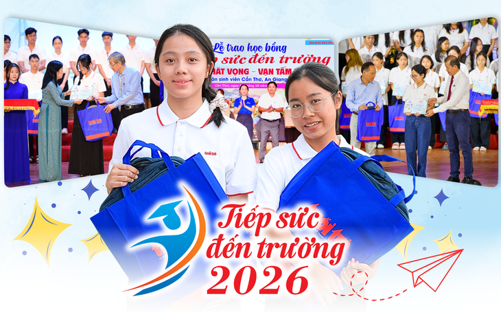 Khép lại mùa Tiếp sức đến trường 2026: Những con số ấn tượng nhất có thể bạn chưa biết - Ảnh 4.