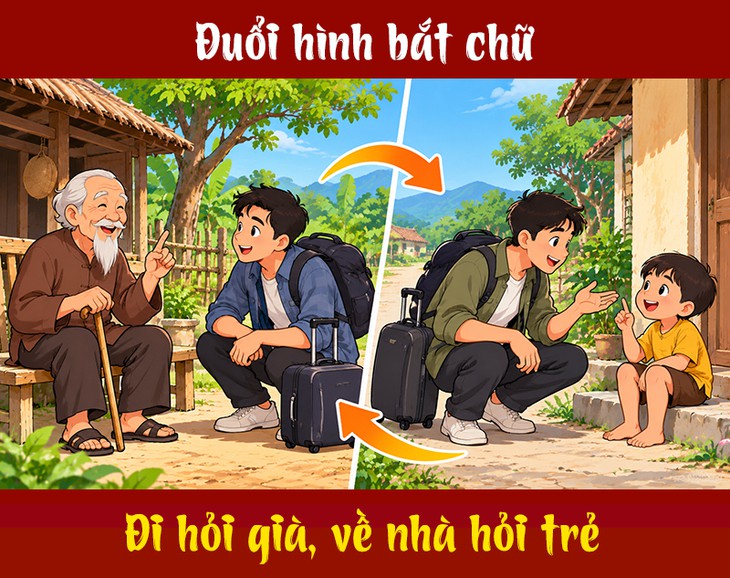 Tục ngữ quen thuộc này là gì? (P48) - Ảnh 1.