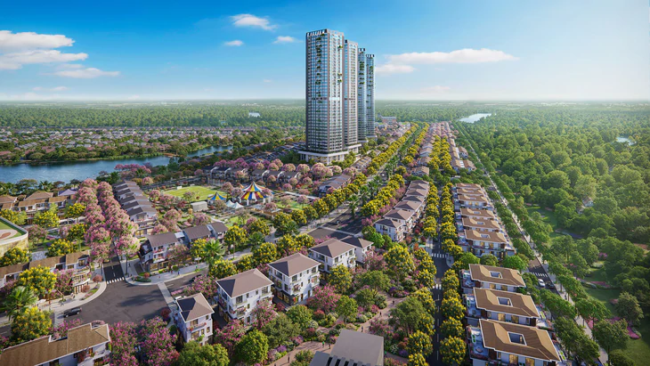 Rừng Hồng - tâm điểm trải nghiệm sống tại Eco Retreat - Ảnh 1.