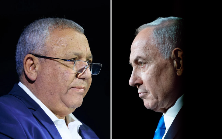 Bầu cử Israel giằng co nghẹt thở - Ảnh 2.