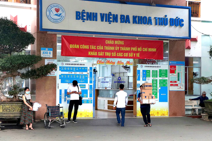 Bệnh viện Đa khoa Thủ Đức quá tải, TP.HCM đề xuất xây bệnh viện mới 1.000 giường - Ảnh 2.