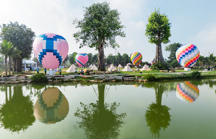 Rừng Hồng - tâm điểm trải nghiệm sống tại Eco Retreat - Ảnh 5.