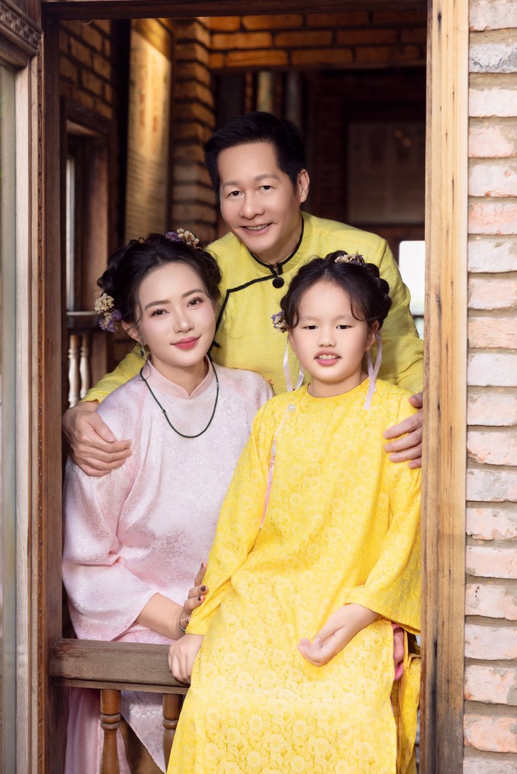 Phan Như Thảo nói về chồng đại gia hơn 26 tuổi: 'Anh ấy là một chỗ dựa to lớn về mọi thứ'  - Ảnh 2.