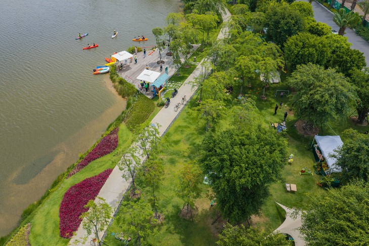 Rừng Hồng - tâm điểm trải nghiệm sống tại Eco Retreat - Ảnh 7.