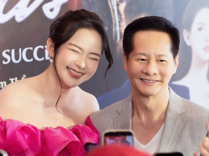 Phan Như Thảo nói về chồng đại gia hơn 26 tuổi: 'Anh ấy là một chỗ dựa to lớn về mọi thứ'  - Ảnh 1.