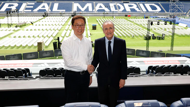 Vì sao Real Madrid vội vã xin lỗi sau khi truyền thông Trung Quốc nổi giận? - Ảnh 1.
