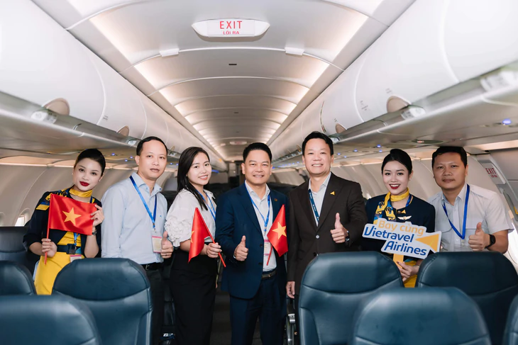 Vietravel Airlines đón thêm tàu bay, sắp mở loạt đường bay quốc tế - Ảnh 2.