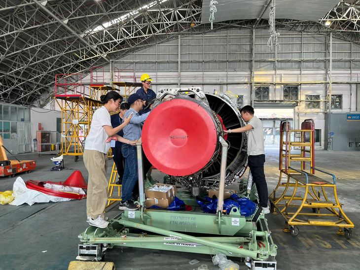Kỹ sư hàng không Việt Nam và sáng kiến giúp tiết kiệm hơn 230 tỉ đồng cho công ty - Ảnh 3.