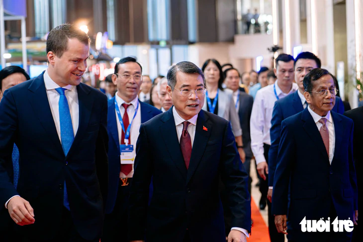 Sáng nay, Thủ tướng Lê Minh Hưng phát biểu khai mạc Diễn đàn Kinh tế Mùa thu 2026 - Ảnh 1.
