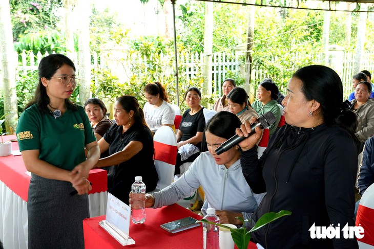 Nông dân Lâm Đồng xây 'hệ miễn dịch' cho vườn cà phê Robusta - Ảnh 1.