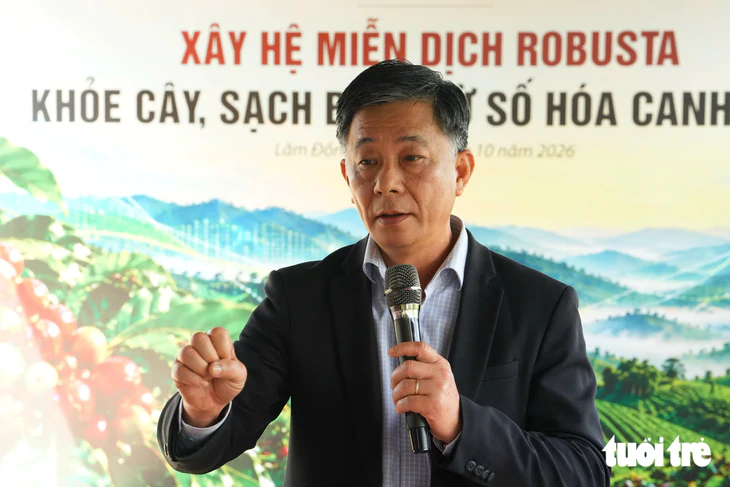 Nông dân Lâm Đồng xây 'hệ miễn dịch' cho vườn cà phê Robusta - Ảnh 3.
