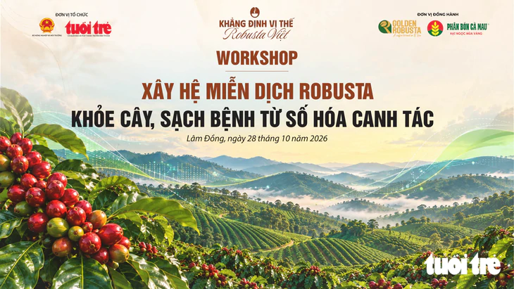 Nông dân Lâm Đồng xây 'hệ miễn dịch' cho vườn cà phê Robusta - Ảnh 4.