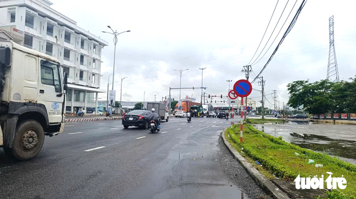 Đà Nẵng phân luồng giao thông khu vực cầu Hòa Xuân từ 31-10, xe nào bị cấm? - Ảnh 2.