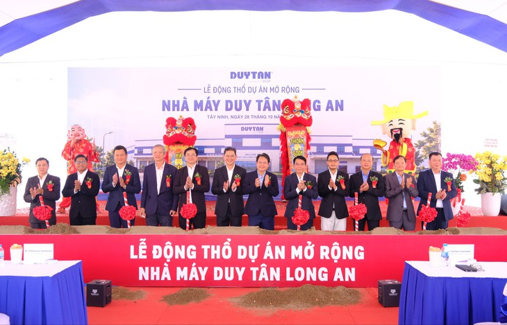 Nhựa Duy Tân rót thêm 900 tỉ đồng mở rộng nhà máy ở Tây Ninh - Ảnh 1.