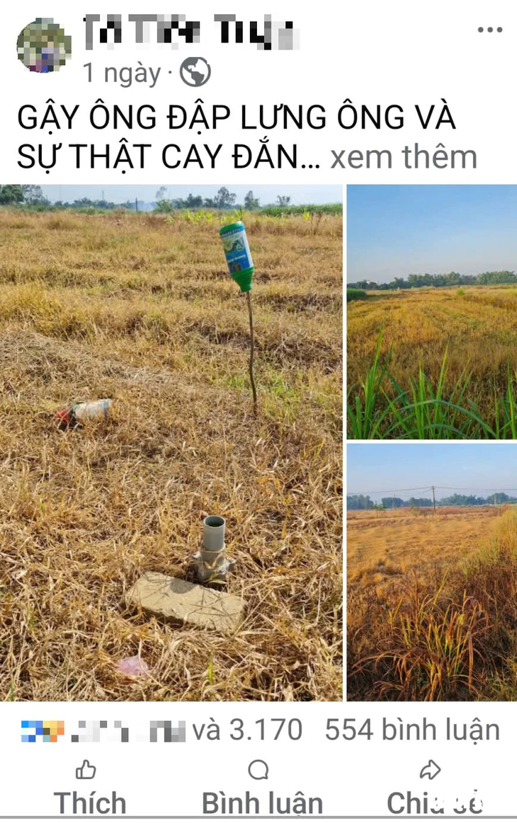 Về làng có câu chuyện phun thuốc diệt cỏ đang viral - Ảnh 3.