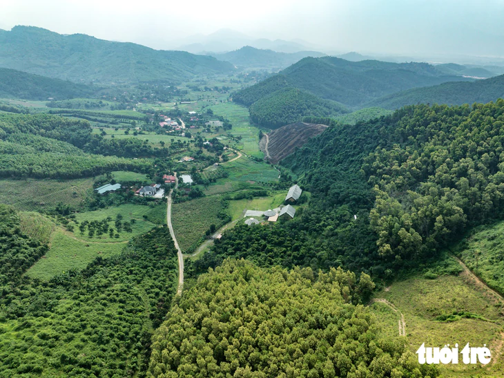 HĐND TP Hà Nội tán thành phương án sáp nhập một phần thuộc tỉnh Phú Thọ vào thủ đô - Ảnh 1.
