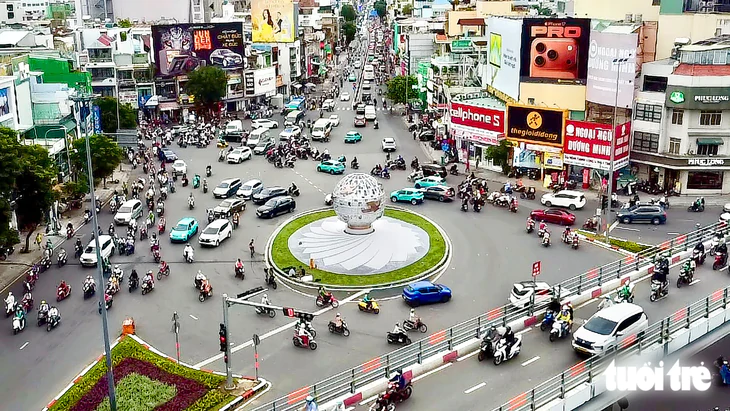 TP.HCM áp dụng loạt điều chỉnh giao thông quanh sân bay Tân Sơn Nhất từ 30-10 - Ảnh 2.