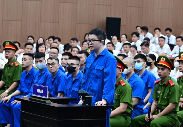 Cựu công an khai nhận 'lương' 90 triệu đồng/tháng từ Mr Pips nhưng không biết đường dây lừa đảo 1.600 tỉ - Ảnh 1.