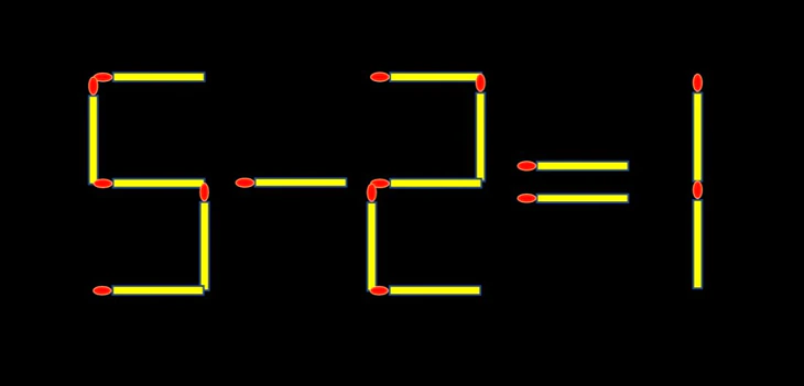 Thử tài IQ: Di chuyển một que diêm để 26+8=5 thành phép tính đúng - Ảnh 3.