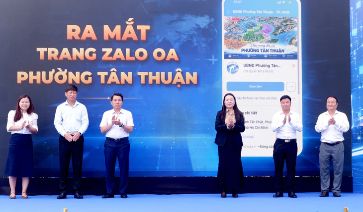 Đưa công nghệ vào cải cách hành chính: Ngày hội chuyển đổi số tại Tân Thuận 2026 - Ảnh 2.
