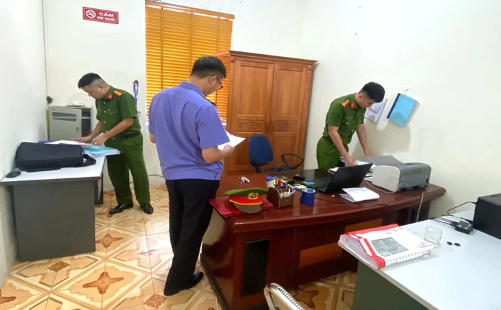 Khởi tố 3 kế toán liên quan vụ tham ô tài sản 18 tỉ đồng ở Lạng Sơn - Ảnh 1.