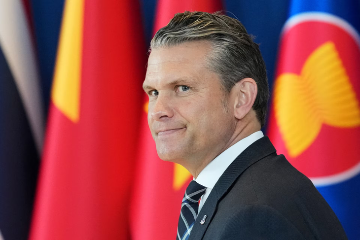 Ông Hegseth đề xuất khuôn khổ hợp tác quốc phòng mới Mỹ - ASEAN - Ảnh 1.