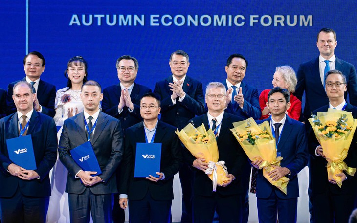 Phó Thủ tướng Nguyễn Văn Thắng: Cơ hội thành tăng trưởng khi quốc gia đủ năng lực để nắm bắt - Ảnh 4.