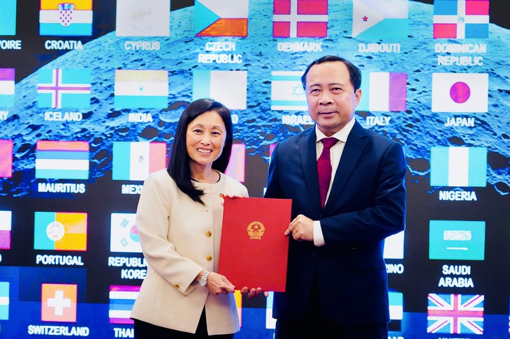 Việt Nam tham gia Hiệp định Artemis về khám phá không gian - Ảnh 1.