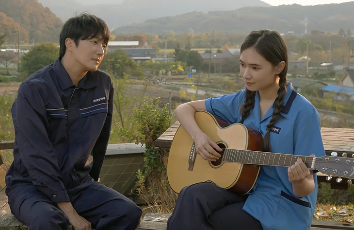 Jung Il Woo 'cạn ly' cùng Tuấn Trần khi đang quay phim ở Hàn - Ảnh 3.